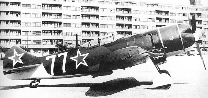 Лавочкин ла-7