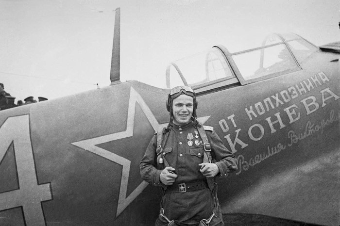 Кожедуб Иван Никитович самолет