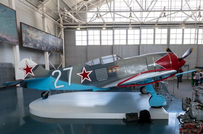 Ла-7 Ивана Кожедуба