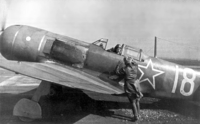Ла-5 истребитель