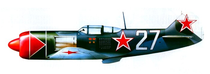 Ла-5фн Кожедуба