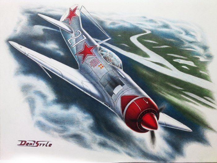 Ла-5 самолет Кожедуба