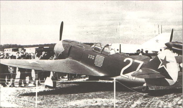 Ла-7 истребитель