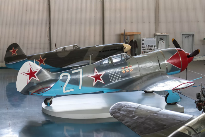 Ла-7 Кожедуба в Монино