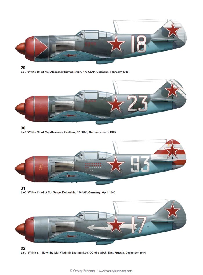 Камуфляж ла 7 Кожедуба