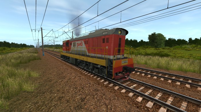 Поезд 6728