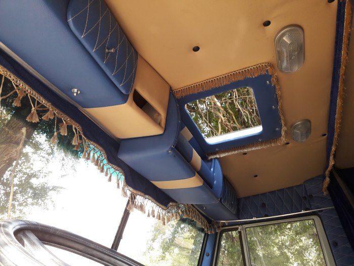 Обшивка потолка КАМАЗ 5320