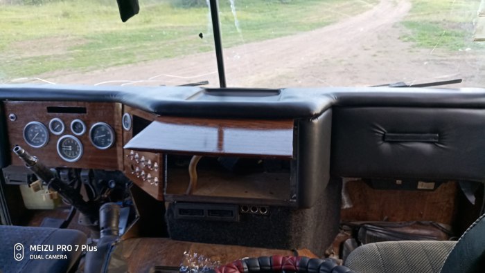Салон КАМАЗ 56115