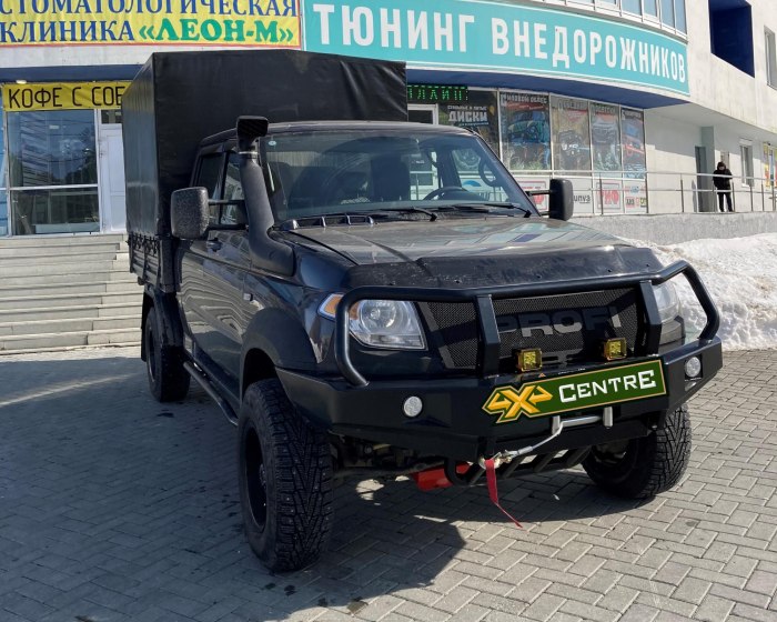 УАЗ профи на драйв 2
