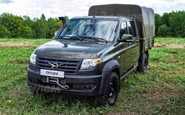 УАЗ-236324 UAZ Profi