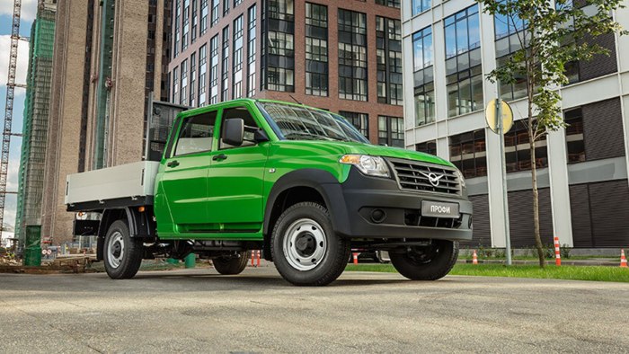 УАЗ-236324 UAZ Profi