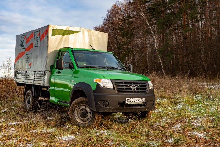 УАЗ-236324 UAZ Profi