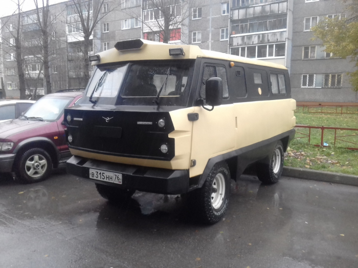 УАЗ 452 председатель