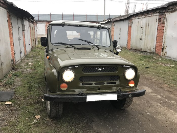 УАЗ председатель фото