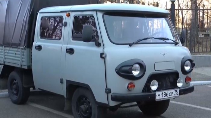УАЗИКИ для Донбасса