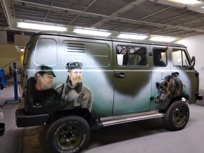 УАЗ 2206 Буханка труповозка
