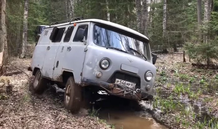 УАЗ 469 Буханка