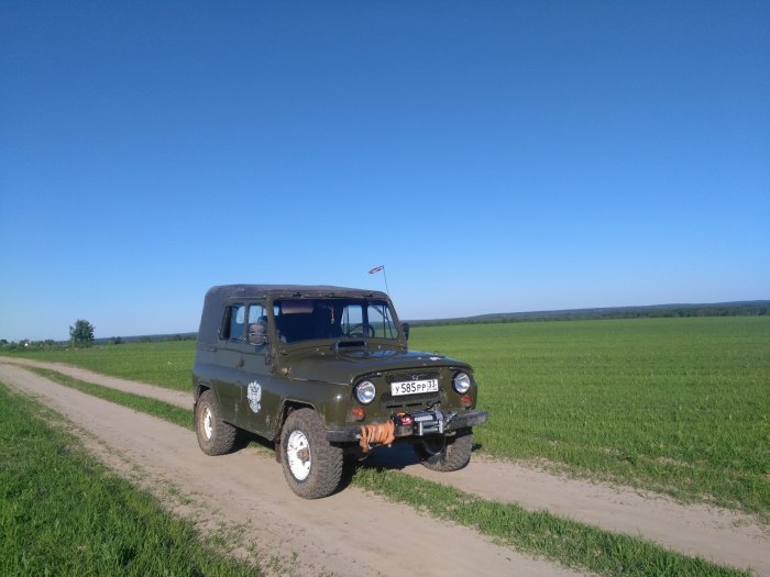 УАЗ Буханка комплектации председатель