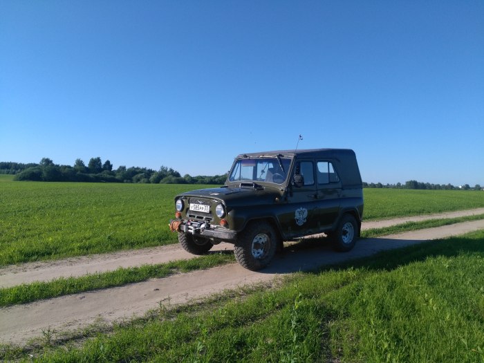 УАЗ Буханка председатель