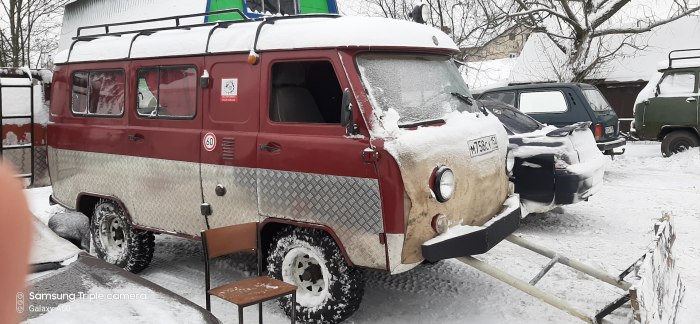 Уаз председатель