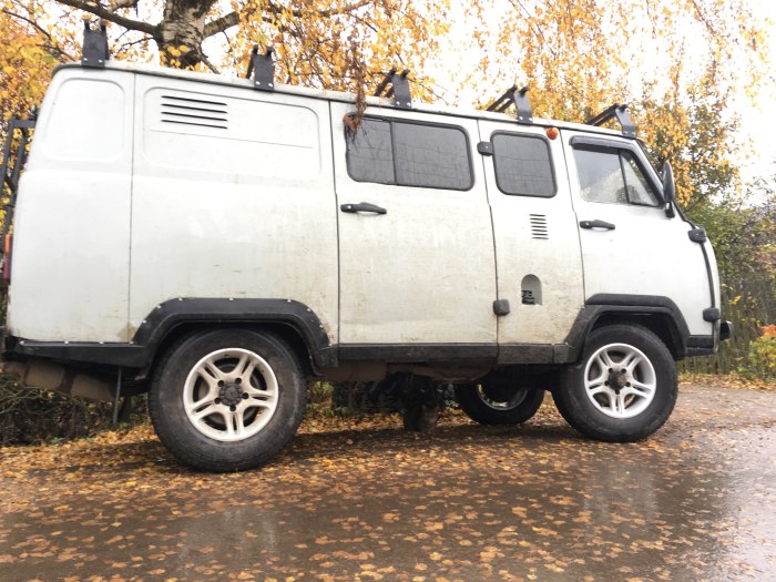 УАЗ Буханка председатель