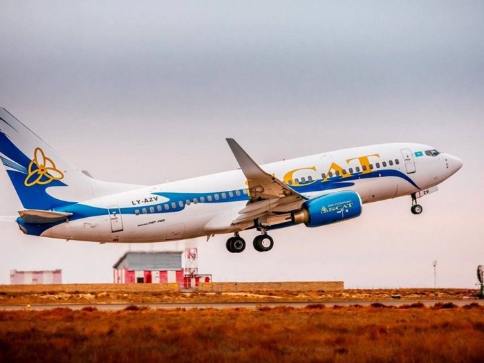 Боинг 737 Скат