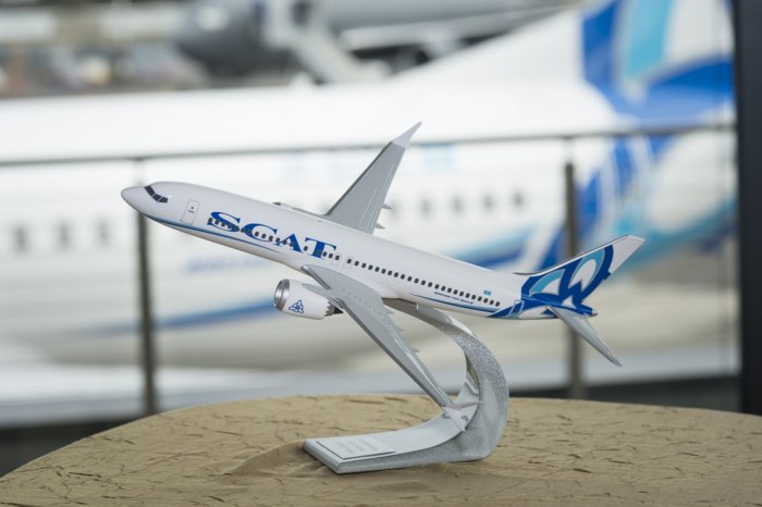 Scat Airlines самолеты