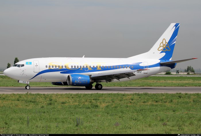 Боинг 737 Скат