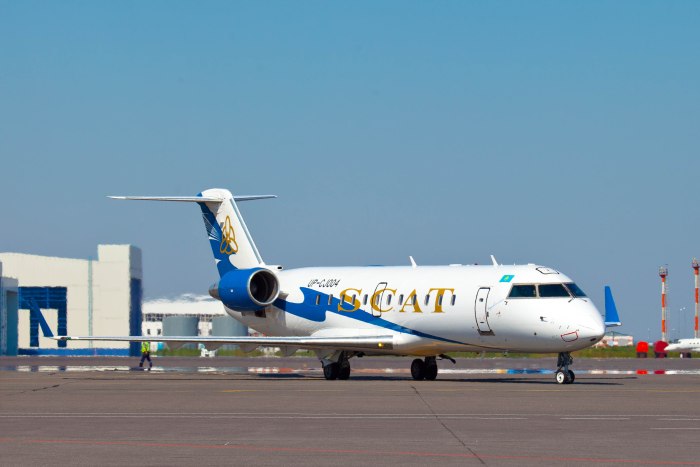 Scat Airlines самолеты