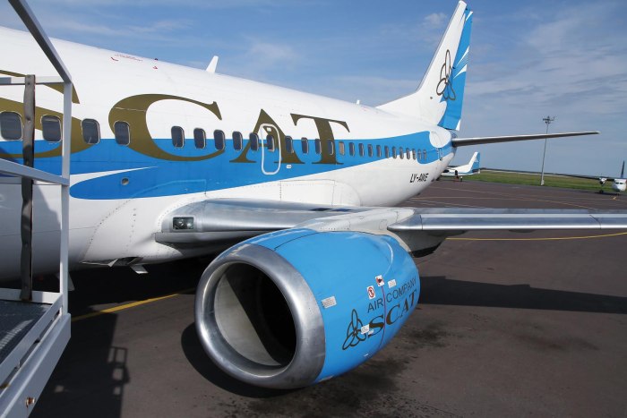 Авиакомпания scat Airlines