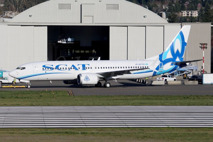 Боинг 737 Макс Скат