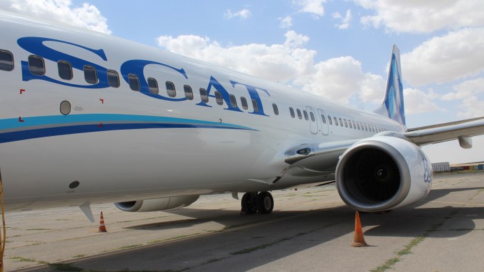 Боинг 737 Скат
