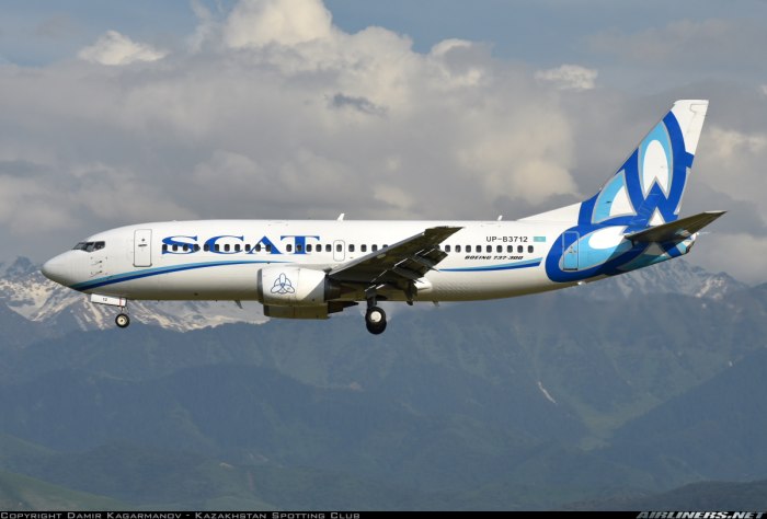 Boeing 737-300 Скат