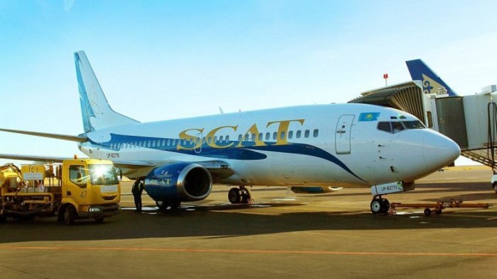 Боинг 737 Скат
