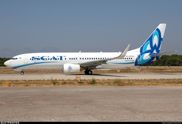 Боинг 737 Скат