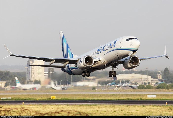 Боинг 737 Макс Скат
