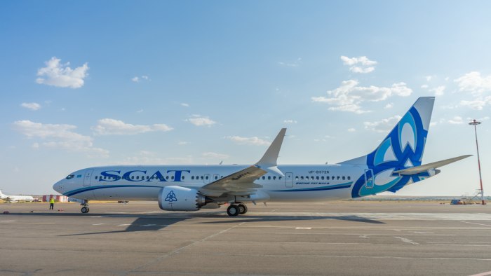 Боинг 737 Скат