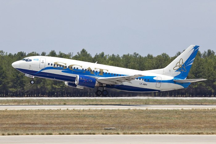 Боинг 737 300 scat