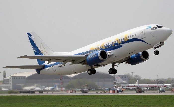 Боинг 737 Скат