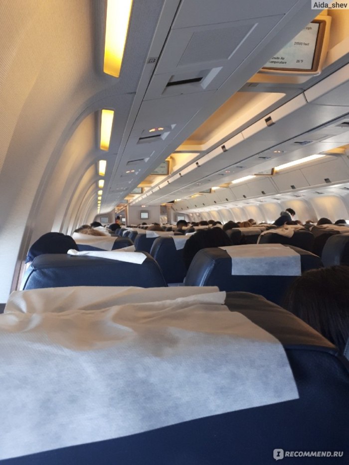Scat Airlines самолеты внутри