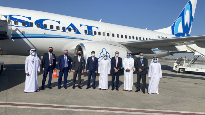 Scat Airlines самолеты