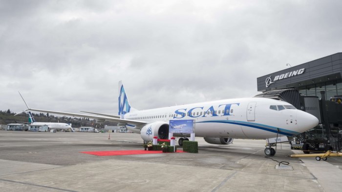 Scat 737 Max
