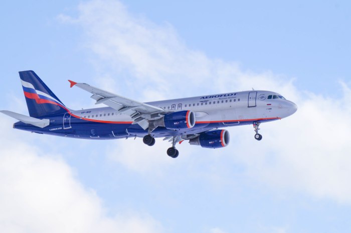 Самолеты авиакомпании Аэрофлот
