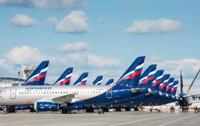 SSJ 100 Аврора