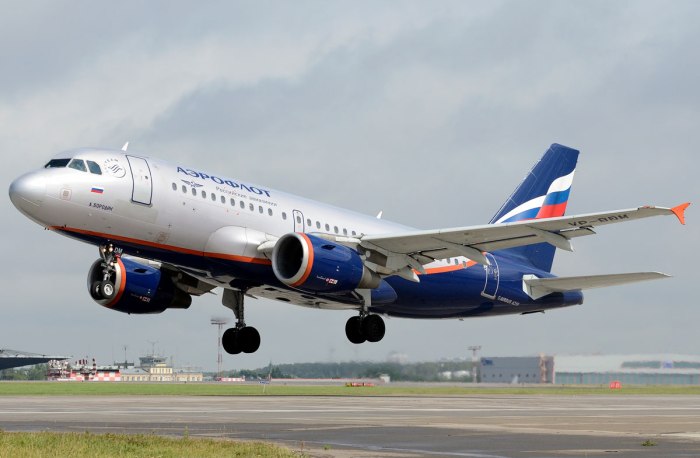 Аэробус а320 Аэрофлот