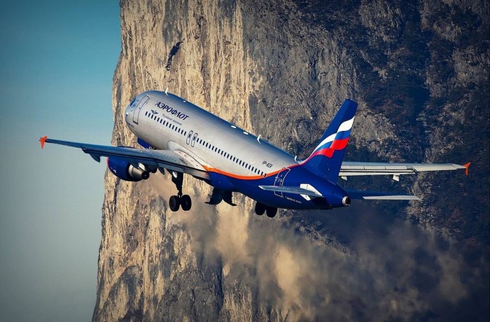 А320 на взлете