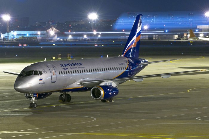 Superjet 100 Airbus