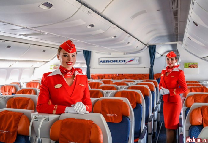 Самолеты авиакомпании Аэрофлот