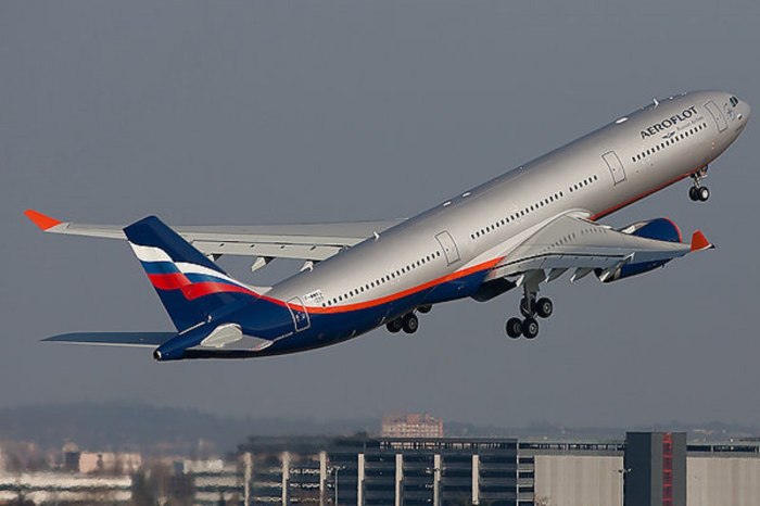 Аэробус а330 Аэрофлот
