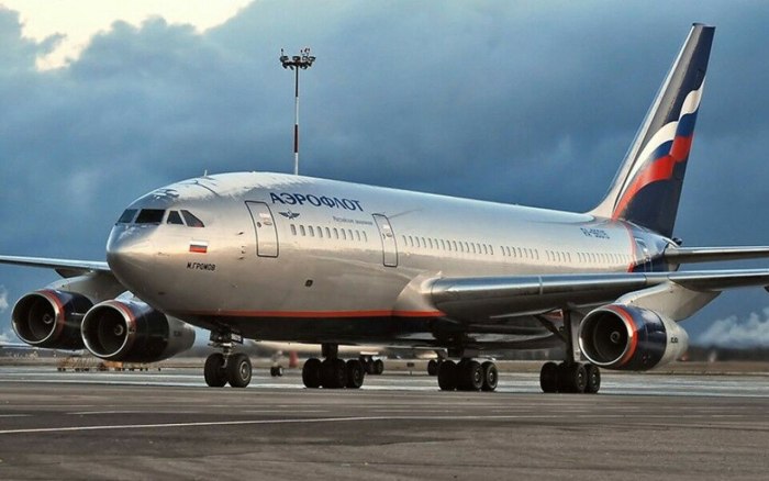 Boeing 777-300er Аэрофлот Шереметьево